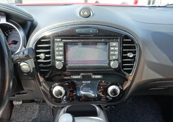 Nissan Juke cena 52000 przebieg: 70400, rok produkcji 2017 z Jabłonowo Pomorskie małe 781
